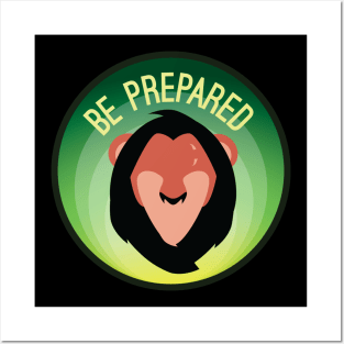 Be Prepared Posters and Art